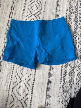 Rogue Bright Blue Women's Athletic Shorts